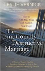 Cover of The Emotionally Destructive Marriage